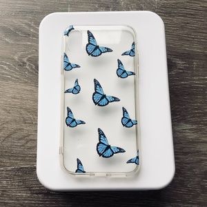 Butterfly iPhone XR case